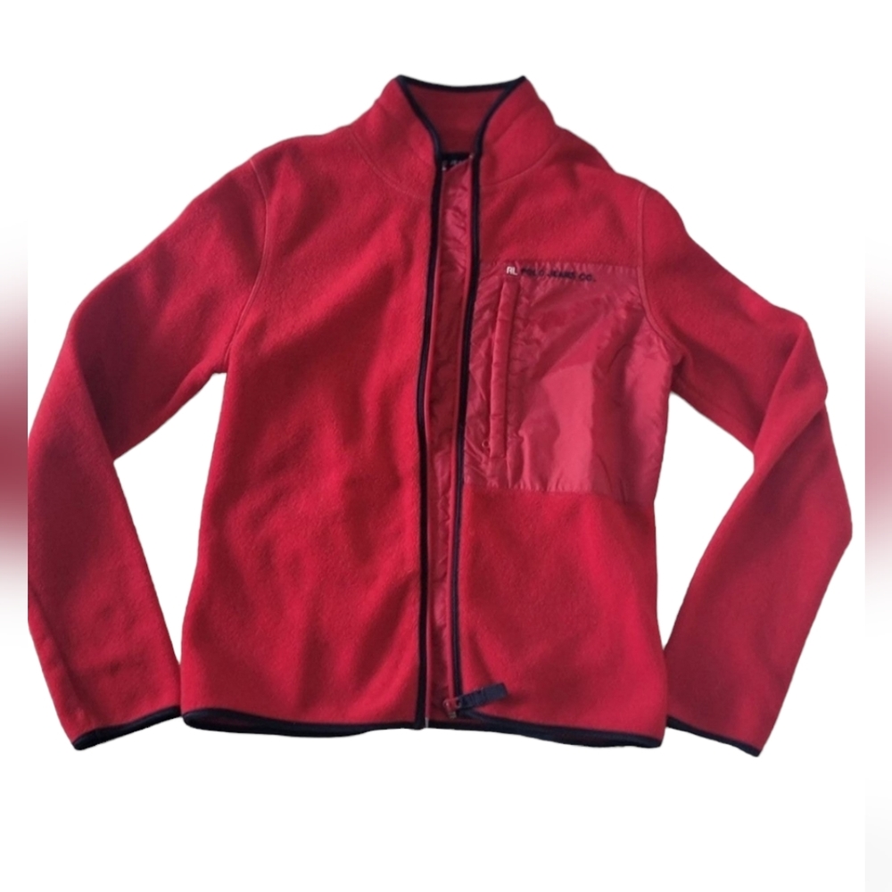 RL Polo Jeans Co. Fleece Full Zip Jacket